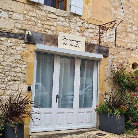 モンパジエ Au Bonheur Des Ruelles Bed & Breakfast エクステリア 写真