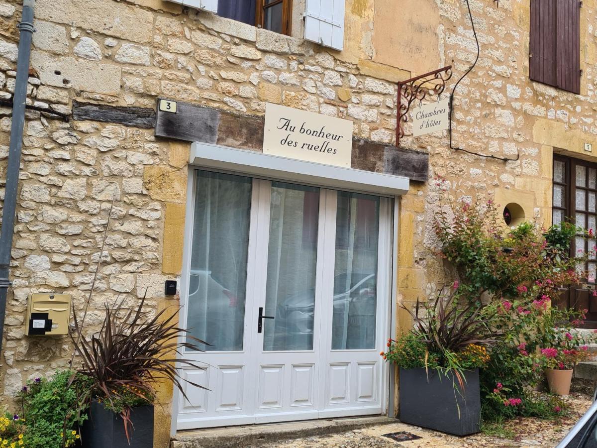 モンパジエ Au Bonheur Des Ruelles Bed & Breakfast エクステリア 写真